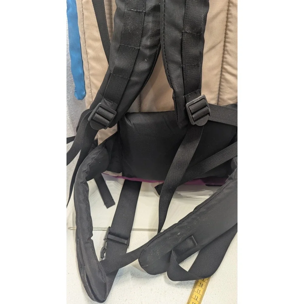 Vintage Kelty  Snipe Backpack Blue Pink Hiking Daypack 90s Korea